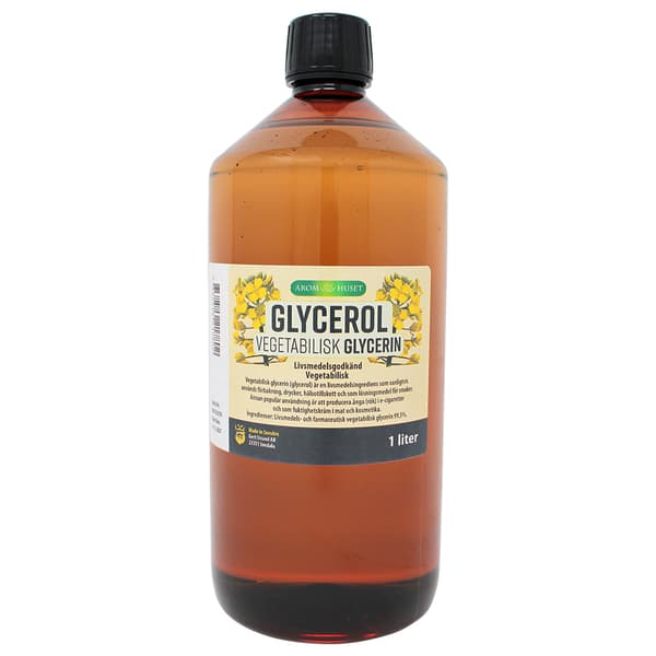 Glycerin (Glycerol) 1 liter. livsmedelskvalitet