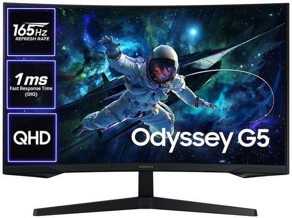 Skärm SAMSUNG LS32CG552EUXEN 32 QHD VA 1ms 165Hz
