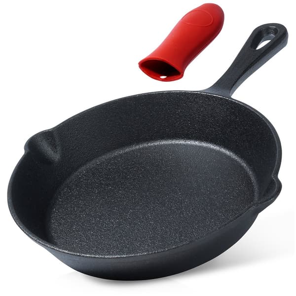 Støbejernspande med silikone låg CAST LINE 20 cm