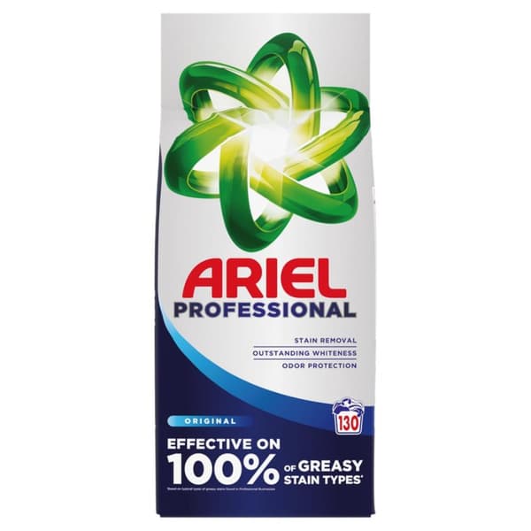 Ariel Professional Regular tvättmedel 130 tvättar 7,15 kg Ariel