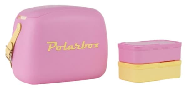 POLARBOX Lunch POP Termoväska Rosa Amarillo 9497 6l Rosa/Gul