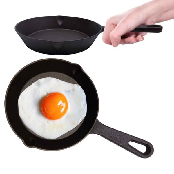 HAGE GJUTJÄRNSPANNA 16CM INDUKTION