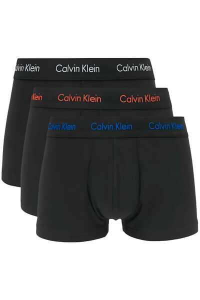 Calvin Klein Underwear 3x Herr Svarta Kalsonger, Storlek S