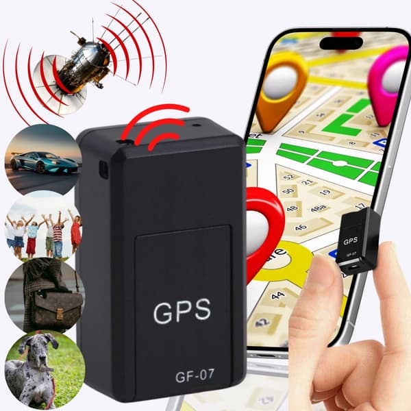 GPS-lokalisering med SIM-kort og mobilapplikation