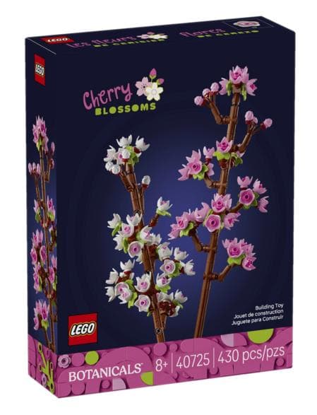 LEGO Botanicals 40725 Kirsikankukat Monivärinen