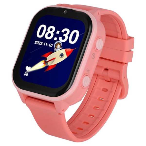 Rosa Garett Kids Sun Ultra 4G Smartklocka