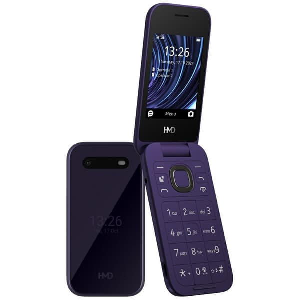 HMD 2660 Flip TA-1711 DS lila telefon