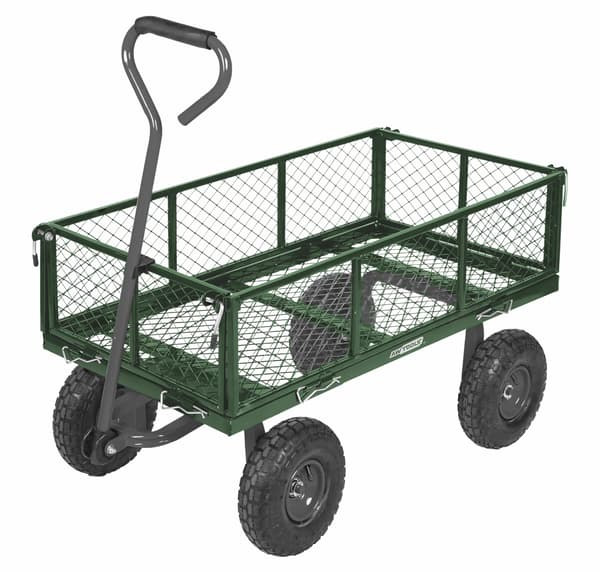 AWTOOLS TRÄDGÅRDSTRANSPORTVAGN 250 kg