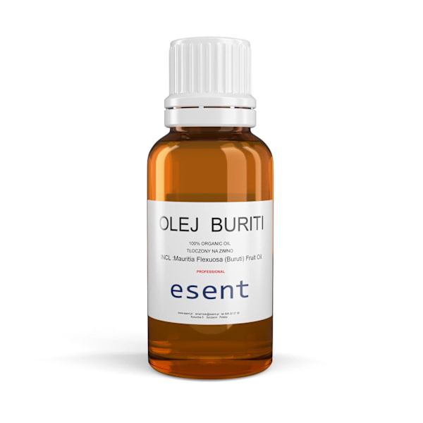 Buriti olie 20 ml uraffineret, CP