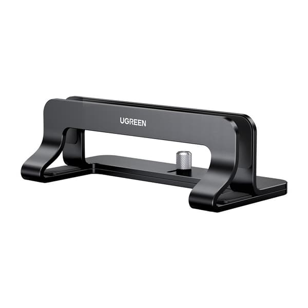Ugreen LP258 Vertikalt Laptopställ, Aluminium (Svart)