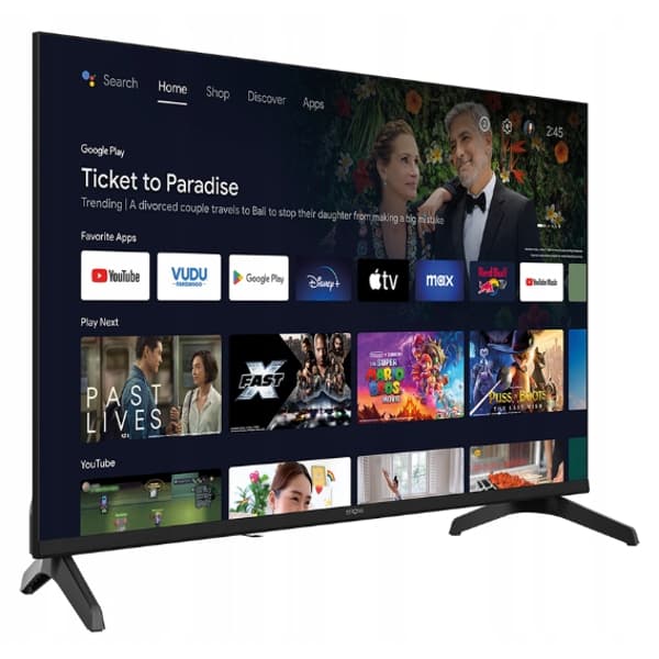 32" Stark Smart Android TV DVB-T2 HEVC Wi-Fi Bluetooth Fjärrkontroll