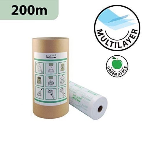 Lilnap Folierør + Rulle 200m