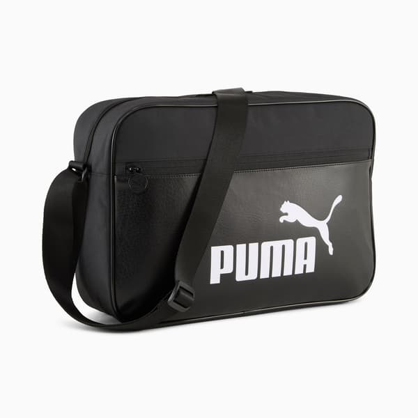 Puma Campus medium unisex taske sort 09129701
