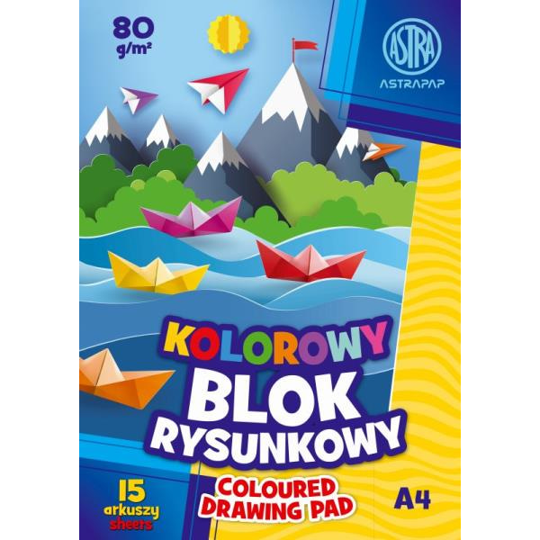 ASTRAPAP Färgat Papper A4 Intensiva färger för kreativa människor