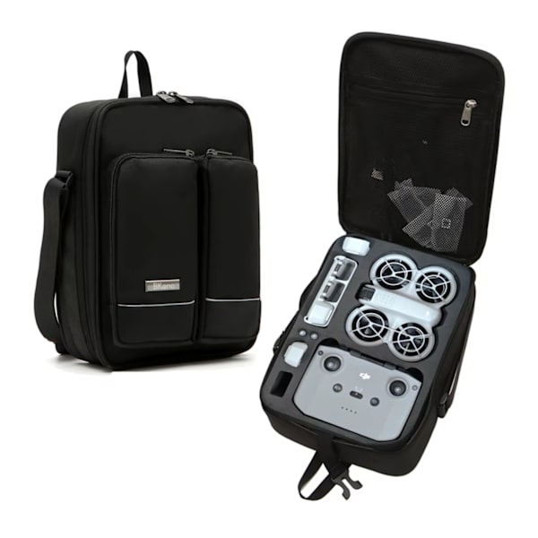 Sort Hårdt Etui Rygsæk Drone Taske Etui Til Dji Neo Fly More Combo
