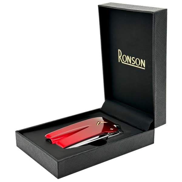 RONSON PREMIER VARAFLAME RÖD gaständare