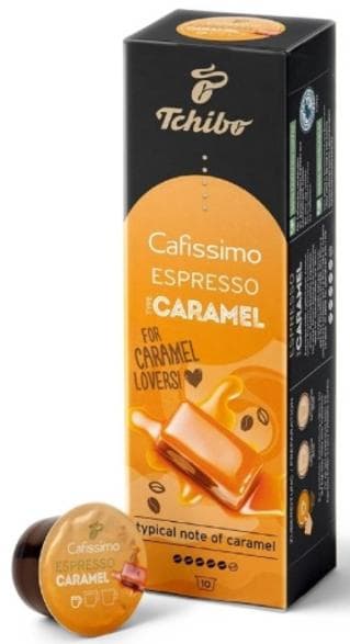 TCHIBO Cafissimo Espresso Caramel -kapselit 10 kpl.
