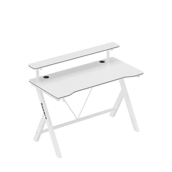 Huzaro Hero 1.9 Hvidt Gamingbord