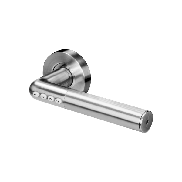 ORNO DÖRRHANDTAG MED KODLÅS IP20, ÖPPNING MED PIN OCH BLUETOOTH