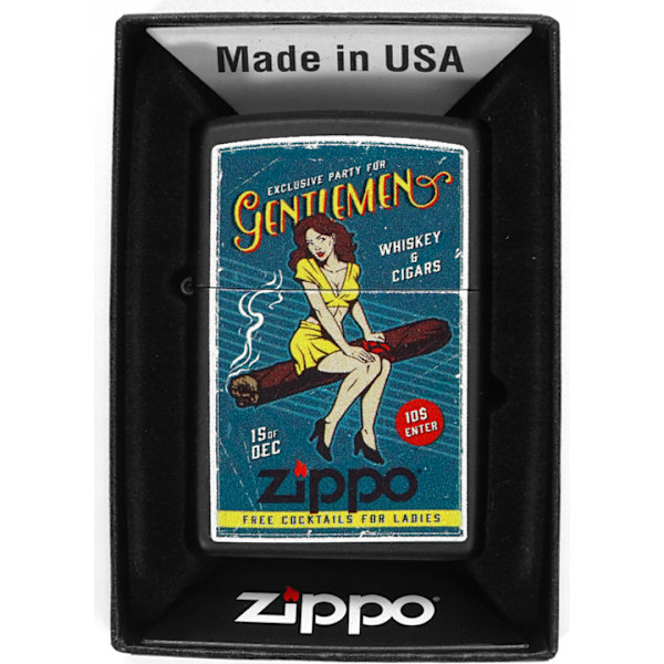 ZIPPO CIGAR GIRL 60005052 tändare