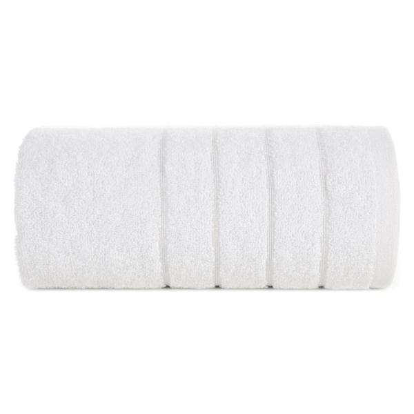 EUROFIRANY FLÖDIG ABSORBERANDE BADHANDDUK DALI 30X50CM VIT