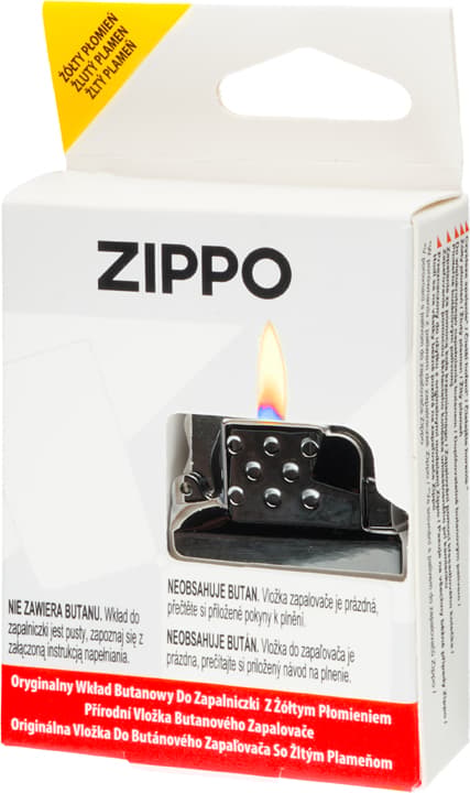 Zippo Gasindsats Gul Flamme Tilbehør 65813