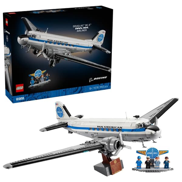 LEGO 11378 Ikoner