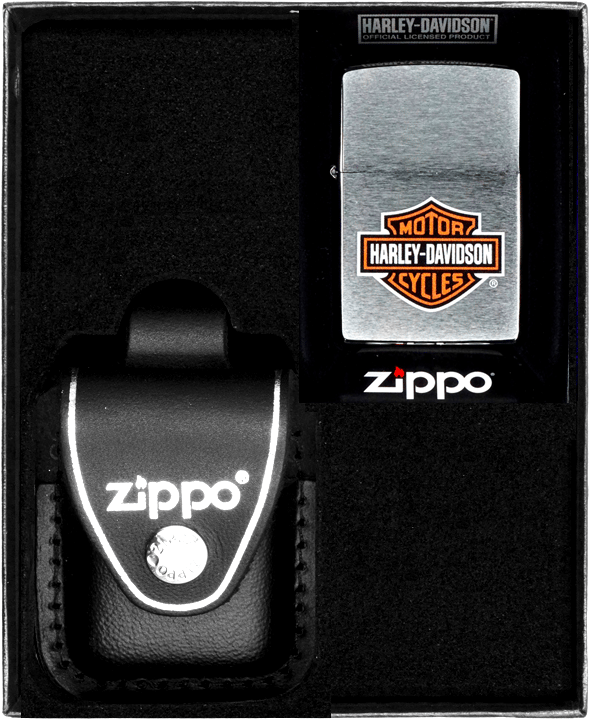 Zippo Lighter HARLEY DAVIDSON 7 Gavesæt nr. 3