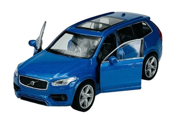 WELLY VOLVO XC90 BLÅ 1:34 43688