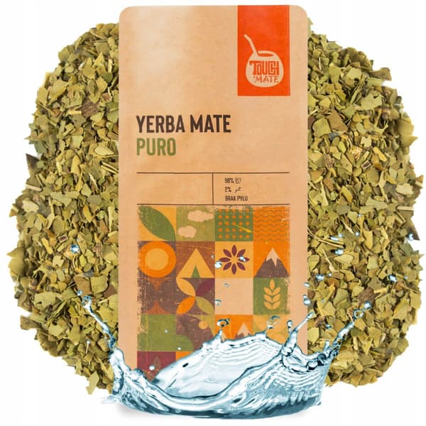 Yerba Mate Green Touch Ren Mate 500 g brasiliansk mate utan damm