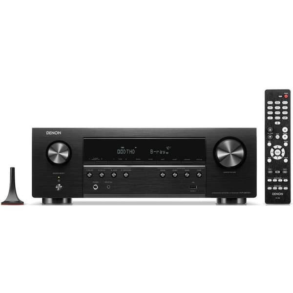 DENON AVR-S670H 5.2 8K HEOS AV-mottagare