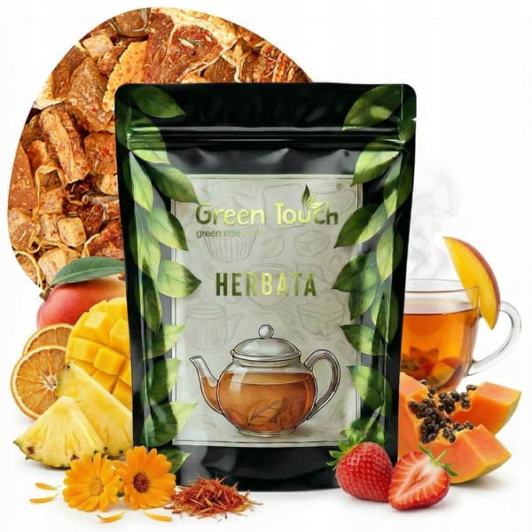 Fruktte MANGO TANGO ananas mango saffran apelsin infusion 100 g