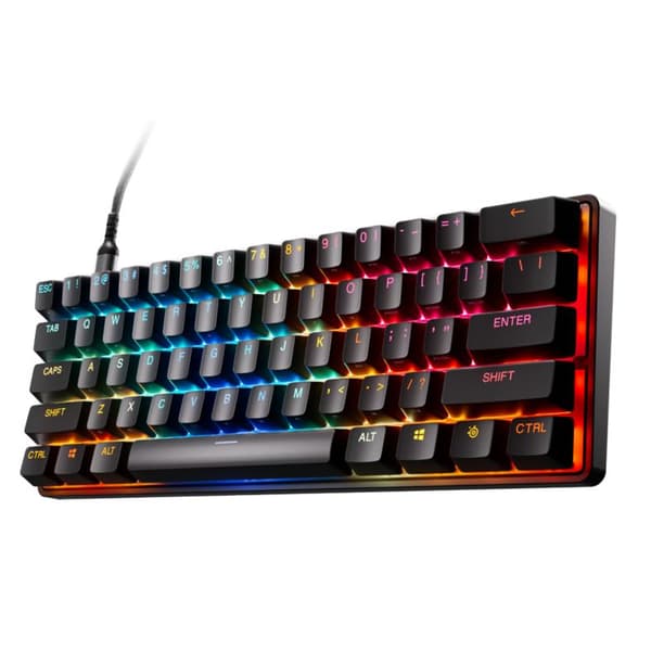 Steelseries Apex Pro Mini Gen 3 kabelbunden tangentbord svart