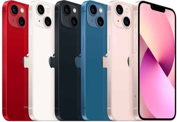 iPhone 13 Mini 128GB - 1 År Garanti Begagnad Skick - Rosa