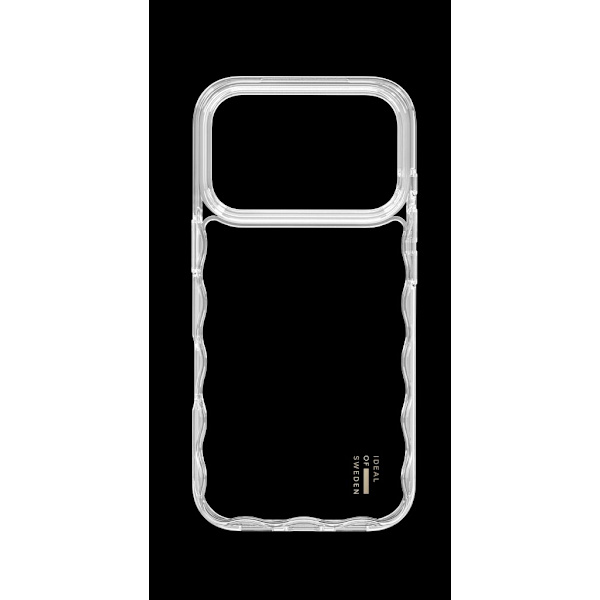 iDeal of Sweden iPhone 17 Pro Max Frame Case Magsafe - Transparent