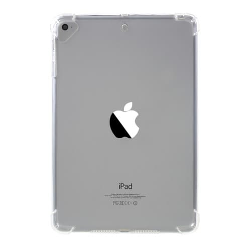 iPad Mini 7.9\" 1/2/3/4/5 Stötdämpande TPU-skal - Transparent