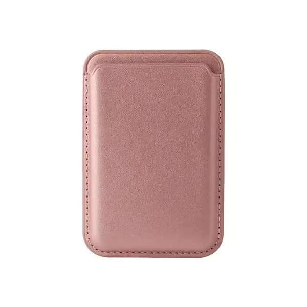 SiGN MagSafe PU Läder Korthållare - Roséguld