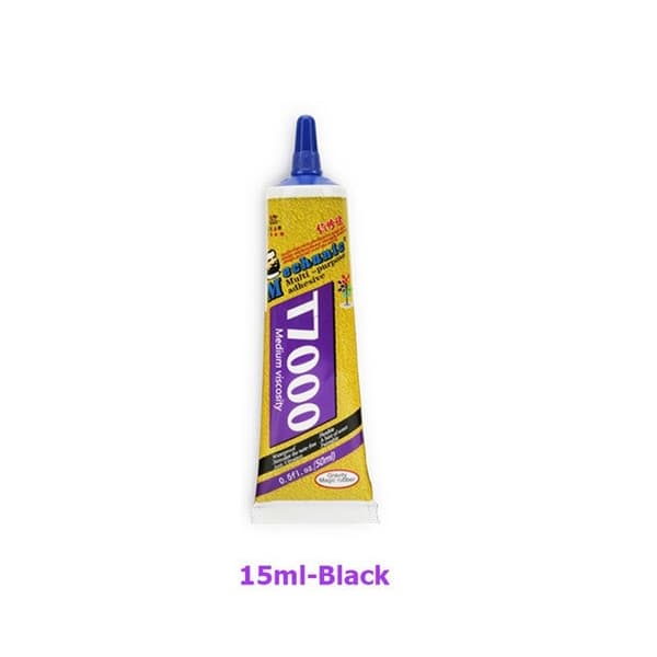 MECHANIC T-7000 Lim 15ml - Svart