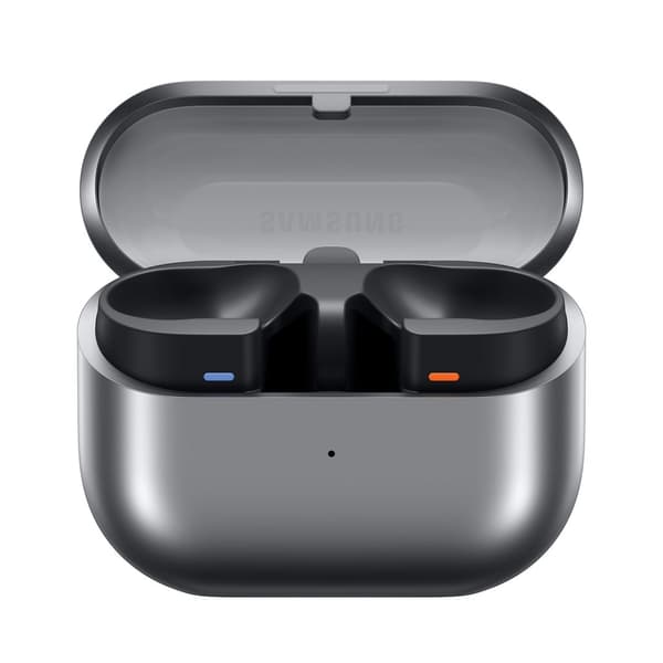 Samsung Galaxy Buds3 Pro Laddningsfodral Ersättningsdel - Silver