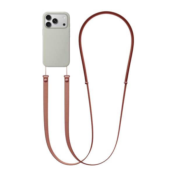 Crossbody-rem til iPhone mobiltelefoncover - Sienna