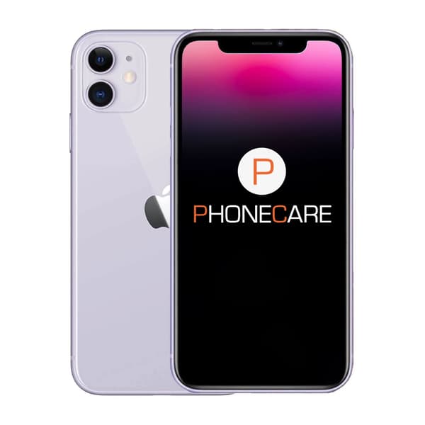 Begagnad iPhone 11 128GB Lila - Bra skick