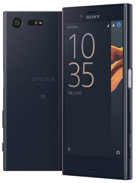 Sony Xperia X Compact F5321 32GB - 1 Šr Garanti Begagnad i Nyskick - Svart