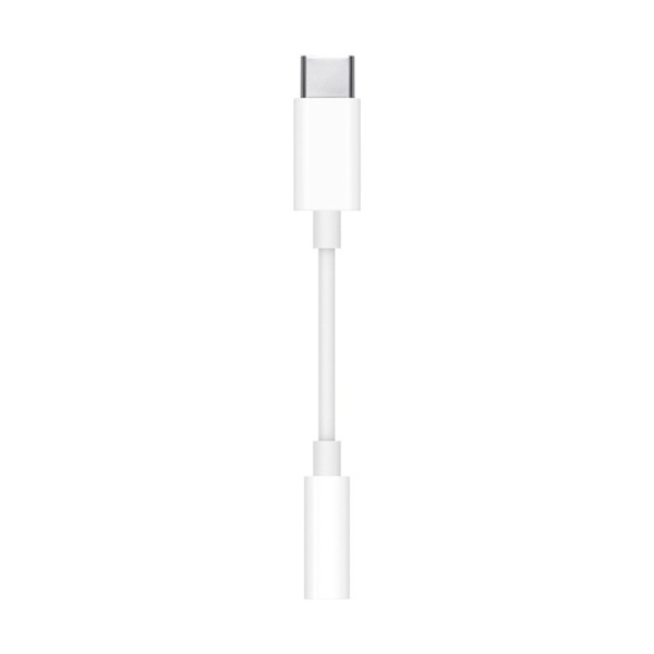 Apple Vit Usb-C Till 3,5 Mm-Adapter För Hörlurar