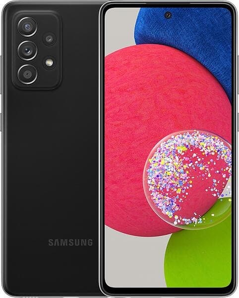 Samsung Galaxy A52s SM-A528B/DS Dual SIM 128GB - 1 års garanti Brugt - Sort