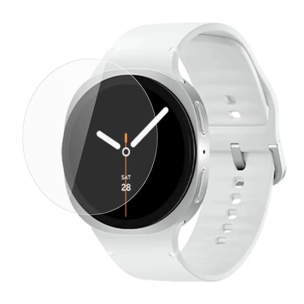 Samsung Galaxy Watch8 40mm Skærmbeskytter, 0,3 mm, 9H, 2,5D