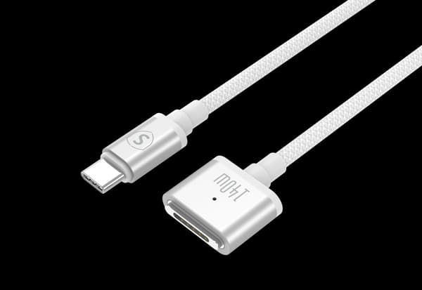 SiGN Macbook Magnetisk Laddningskabel 140W USB-C till MagSafe 3 T-typ