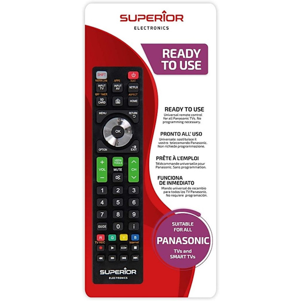 Universal Fjärrkontroll Panasonic