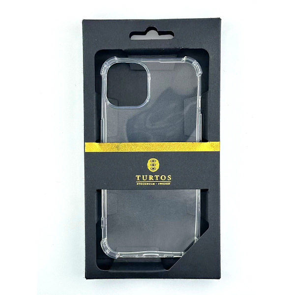 Genomskinligt TPU-fodral för (AntiShock) iPhone 14