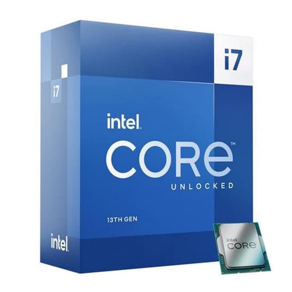 Intel Core i7-13700F Processor 16 kärnor 2,1 GHz - Nyskick
