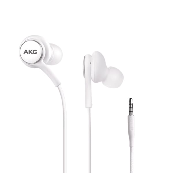 Original Samsung Hörlurar (Tuned By AKG) - Vit